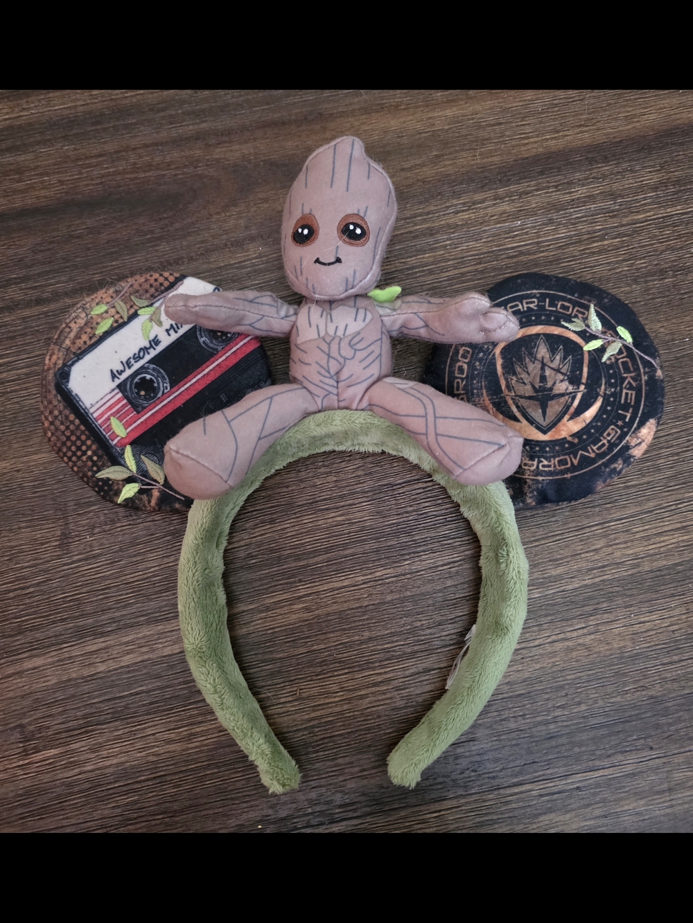 Groot MICKEY PARK EARS. Purchased At DISNEYLAND PARIS